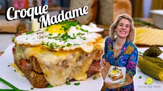 Croque Madame  das perfekte Frühstück aus Frankreich  Felicitas Then [upl. by Adamsen366]