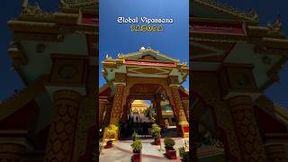 Global Vipassana Pagoda  Thailand ❎ Borivali ✅ mumbai [upl. by Niltiac]