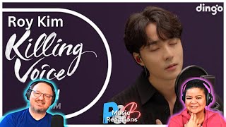 Who is Roy Kim Dingo Killing Voice Performance  Couples Reaction [upl. by Sidnac]