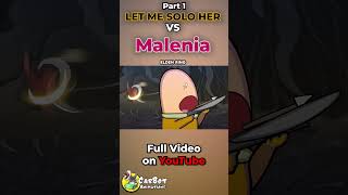 Malenia VS quotLet Me Solo Herquot Part 1 eldenring fromsoftware [upl. by Eseilana]