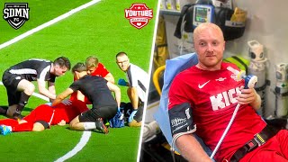 I Got INJURED at The Sidemen Charity Match [upl. by Eelam]