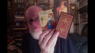 Universal Tarot Of Marseille  a flipthrough [upl. by Fidelity]