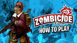 Zombicide 2nd Edition How To Play [upl. by Eelymmij]