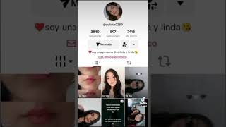 Hola seguidores de tik tok apoyen a una amiga que hace contenido muchas DeicyYuliethBarreraGómez [upl. by Denis]