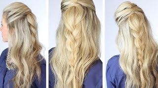 How to A Simple Braid [upl. by Alburg676]