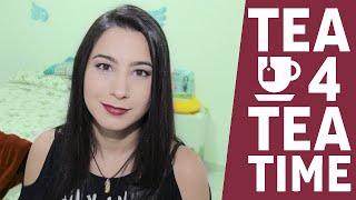 NEM CHÁ DE MARACUJÁ ESTÁ ACALMANDO  TEA4TEATIME   Sangerine [upl. by Violette]