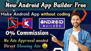 New Android App development Builder with 0 Commission 🤑 Alternative of Niotron and Kodular🔥 Hindi [upl. by Sybille]