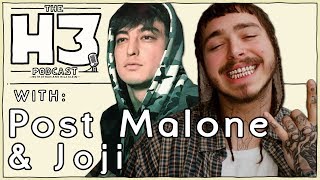 H3 Podcast 7  Post Malone amp Joji [upl. by Enaenaj]