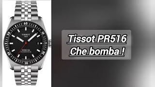 Tissot pr516 questo mi è piaciuto davvero tantissimo [upl. by Susi]