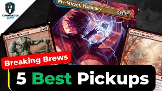 Add These 5 Cards for Niv Mizzet Visionary  MTG Foundations  EDH commanderclaw [upl. by Clintock963]