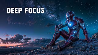 Electronic Music for Work  Deep futuristic garage mix for Focus and Concentration 8 [upl. by Lejeune]