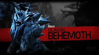 EVOLVE STAGE 2  GLACIAL BEHEMOTH GAMEPLAY 13 No Commentary [upl. by Nnyleuqaj]