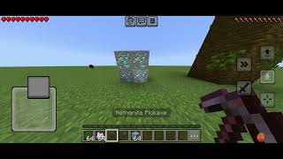 MCPE Tree Decapitator and Veinminer Mod 121 Review [upl. by Bainter]