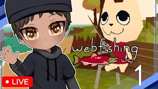 CHILLING AND CHATTING 3 COME JOIN  Webfishing 1 [upl. by Farah]