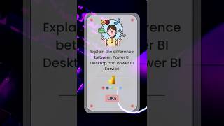 Explain the difference between Power BI Desktop and Power BI Service  QampA [upl. by Adolphe]