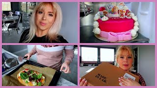 Vlog Tort  Zapachy  Haul Lidl  Szybki obiad [upl. by Blithe]