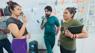 Golu aur payal ki hue chugali  family fitness [upl. by Anzovin524]