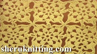 HOW to JOIN Crochet Pieces Together Tutorial 8 Part 2 of 2 [upl. by Brownson]