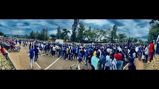 THIS IS HOW VIBRANT KIGALI IS ON THE DAY OF A FOOTBALL MATCH APR VS RAYON SPORT [upl. by Assir]