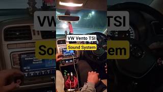 VW Vento TSI Sound 🔊 Test vw vento polo cars hyundai soundtest thar kia toyota [upl. by Spancake]