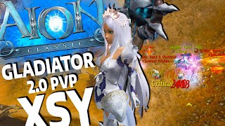 Aion Classic EU Gladiator PvP 20  Atreia Xsy [upl. by Kimmie]