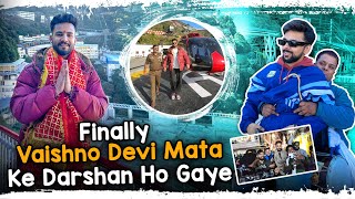 Finally Vaishno Devi Mata Ke Darshan Ho Gaye🙏🏻❤️ [upl. by Hacker]