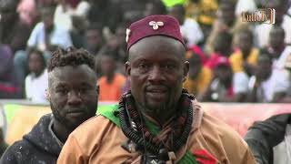 Touss Zarko contre Diène Kairé  Bouko ratiati todj na arène nationale [upl. by Arabele]