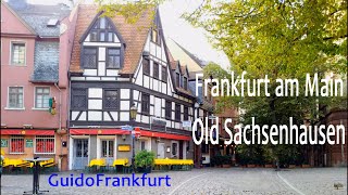 Frankfurt Sachsenhausen  Old Sachsenhausen [upl. by Annoeik]