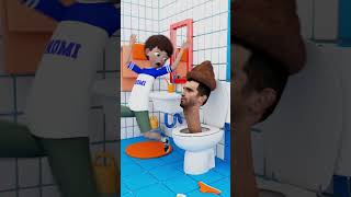 Poor Skibidi Toilet 😱💩 funny animation [upl. by Dane662]