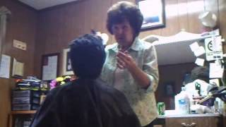 Priscilla Has Her Hair Done at Beas Beauty Shop [upl. by Sucramal]