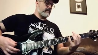 Megadeth Youthanasia Guitar Cover [upl. by Liebermann556]