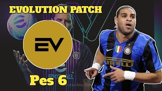 NOVO PATCH PES 6 NO XBOX 360 EVOLUTION PATCH [upl. by Tat288]