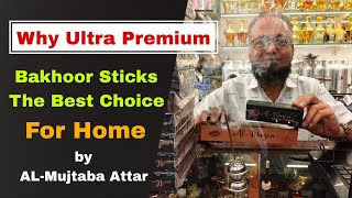 Best Agarbatti Sticks  Ultra Premium Bakhoor for a Rich Scent Experience by Al Mujtaba Attar [upl. by Konikow725]