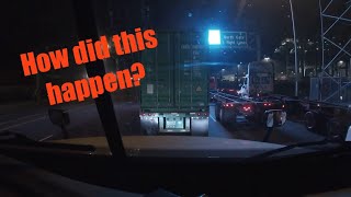 Long Beach Ports Disaster  ￼ OWNER OP TRUCKING VLOG 25 [upl. by Janine]