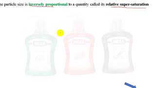 Analytical Chemistry 1 gravimetric analysis part 2 Slid 118121 [upl. by Aliber]