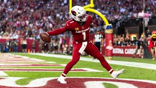 Every Cardinals Touchdown at the Bye [upl. by Ydnew]