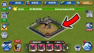 RAPTOR 99 BUCKS in JURASSIC WORLD THE GAME SOON HERE [upl. by Khosrow]