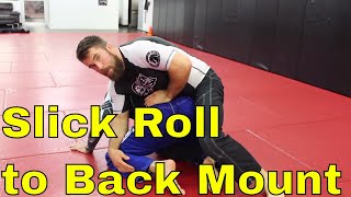 Smooth Guard Pass to Truck Roll in BJJ Back Take Combo [upl. by Esereht280]