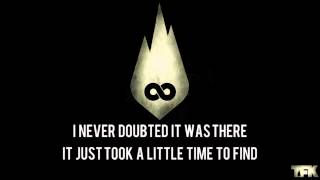 Thousand Foot Krutch Be Somebody Official Lyric Video [upl. by Anirbac561]