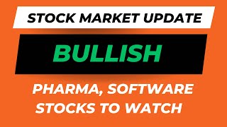 Stock Market Is Bullish  Pharma Software Stocks To Watch [upl. by Osber]