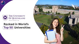 University of Queensland Australia  Ranked in world’s Top 50 Universities [upl. by Assilen609]