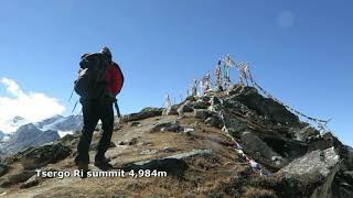 Langtang Trekking Tsergo Ri  Chergori 4983m [upl. by Benco499]