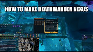 How to make Deathwarden Nexus  Runescape 3 [upl. by Carmelita970]