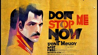 Dont Stop Me Now  Queen  But the lyrics are Ai generated images [upl. by Kaasi]