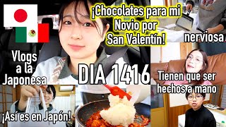 Haciendo Chocolates por San Valentín ❤️  Así se Hace en la Cultura JAPONESA  Ruthi San ♡ 110224 [upl. by Nyliac]