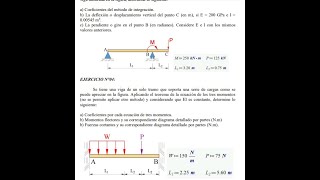 PRÁCTICA CALIFICADA N°03 RESISTENCIA DE MATERIALES SOLUCIONARIO [upl. by Oirromed200]