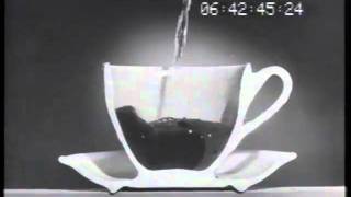 Bushells Instant Coffee 1961 TV commercial [upl. by Mellisent]