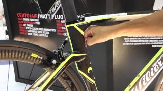 EUROBIKE 2013 WILIER CENTO1 AIR [upl. by Ardeha]