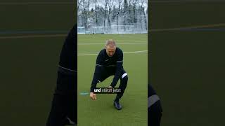 Mehr Flexibilität und Kraft Ausfallschritt mit Rotation WarmUp Fitness fussball [upl. by Levy]