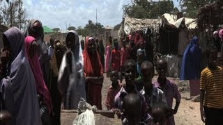 Security improving in Somalias exIslamist stronghold [upl. by Amerak]